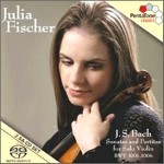 Julia Fischer 바흐: 무반주 바이올린 소나타와 파르티타 (Bach: Sonatas & Partitas for solo violin, BWV1001-1006) 율리아 피셔 