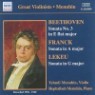 Beethoven / Franck : Violin Sonata : Menuhin