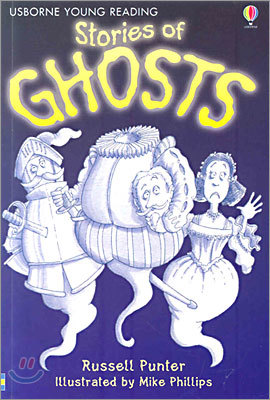 Usborne Young Reading Level 1-18 : Stories of Ghosts