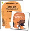 [��ο�]Brown Bear, Brown Bear, What Do You See? (Paperback & CD Set)