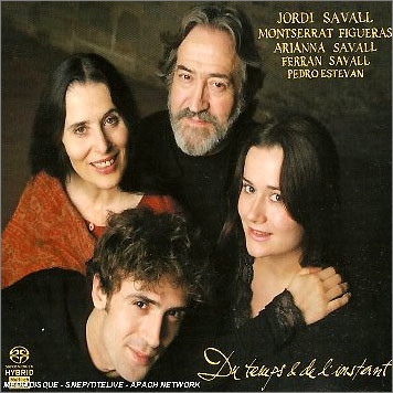 Jordi Savall 시간과 순간 : 조르디 사발의 첫 가족앨범 (Du temps & de l'instant)