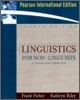 Linguistics for Non-Linguists, 4/E