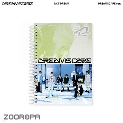 [미개봉/DREAMSCAPE Ver] 엔시티 드림 NCT DREAM DREAMSCAPE