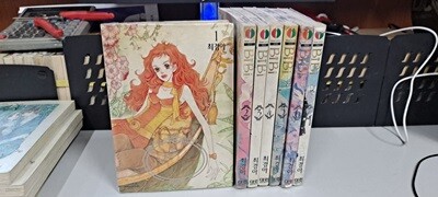 최경아 순정만화 비비 BiBi 1-7 완결 -코믹갤러리