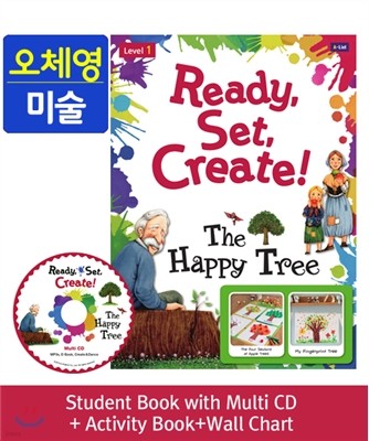 Pack-Ready, Set, Create ! 1 : The Happy Tree