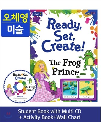 Pack-Ready, Set, Create ! 2 : The Frog Prince