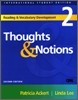 Reading & Vocabulary Development 2 : Thoughts & Notions