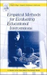 Empirical Methods for Evaluating Educational Interventions