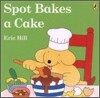 Spot Bakes A Cake