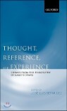 Thought, Reference, And Experience