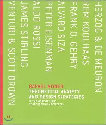 Theoretical Anxiety and Design Strategies in the Work of Eight Contemporary Architects