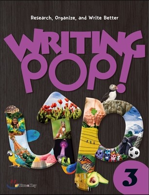 WRITING POP! Up 3 : Student Book 