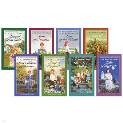 [영어원서] Complete Anne of Green Gables Boxed Set (Pocket, 총 8권)