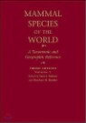 Mammal Species of the World