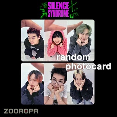 [새상품/A 포토카드/랜덤/중복X] 82MAJOR 82메이저 SILENCE SYNDROME (정품/인터아시아)