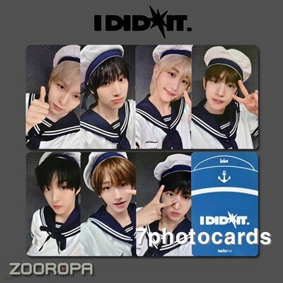 [새상품/C 포토카드 세트] IDID 아이딧 I did it (정품/헬로라이브)