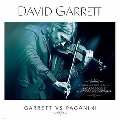 다비드 가렛 - 나 그대만 생각해 (David Garrett - Garrett Vs Paganini)(CD) - David Garrett