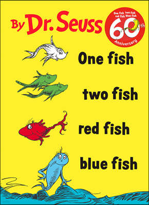 닥터수스 Dr.Seuss One Fish Two Fish Red Fish Blue Fish 