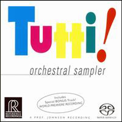 Tutti! - Orchestra Sampler (투티! - 오케스트라 샘플러) [SACD Hybrid]