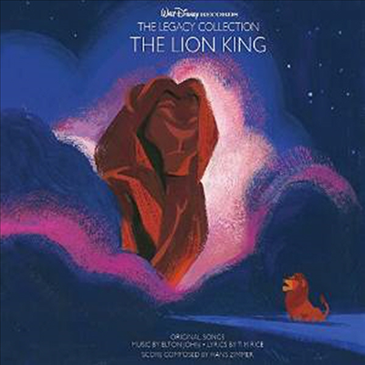 O.S.T. - Lion King (Legacy Collection)(2CD)(Hard Paper Cover)/라이온킹