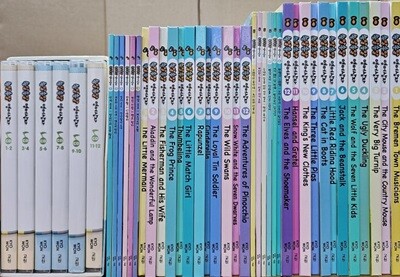 송알송알 영어상자 특A급 책36권+CD12장