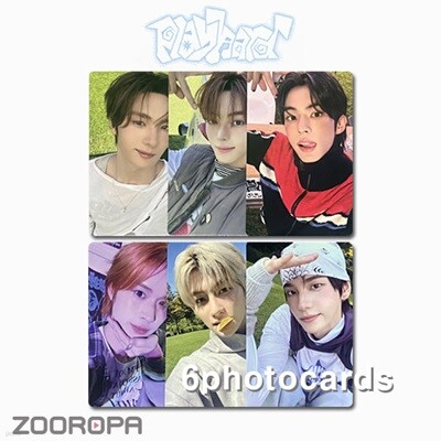 [새상품/C 포토카드 세트] TWS 투어스 play hard (정품/M2U)