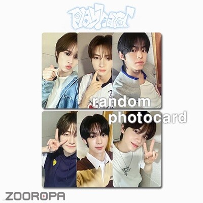 [새상품/D 포토카드/랜덤] TWS 투어스 play hard (정품/사운드웨이브)