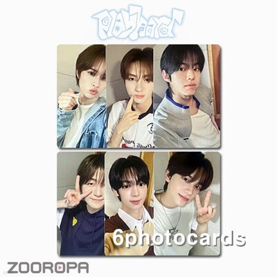 [새상품/D 포토카드 세트] TWS 투어스 play hard (정품/사운드웨이브)