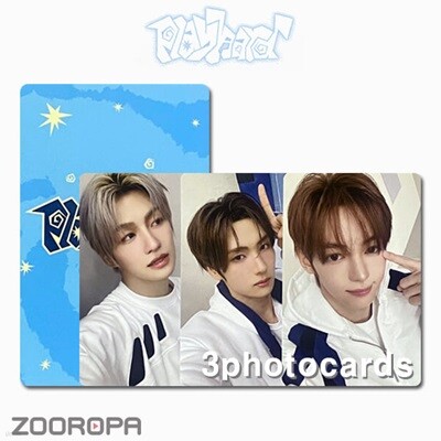 [새상품/E 포토카드 세트] TWS 투어스 play hard (정품/뮤직플랜트)