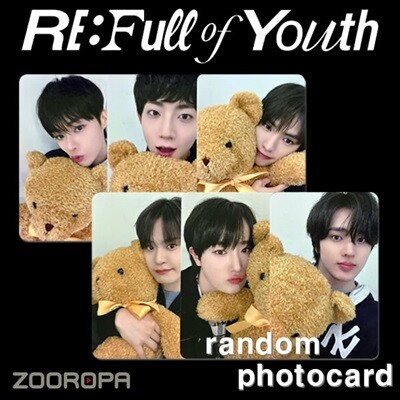 [새상품/A 포토카드/랜덤/중복X] 템페스트 TEMPEST RE: Full of Youth (정품/헬로라이브)