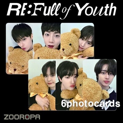 [세상품/A 포토카드 세트] 템페스트 TEMPEST RE: Full of Youth (정품/헬로라이브)