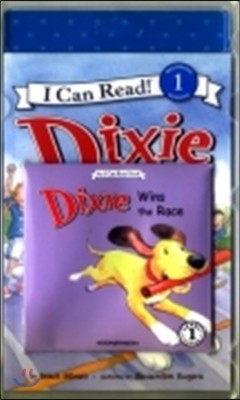 문진미디어(MOONJINMEDIA) [I Can Read] Level 1-64 : Dixie Wins the Race (I Can Read Book