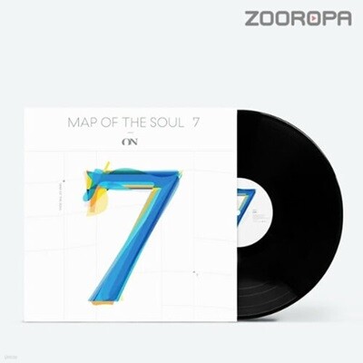 [미개봉/LP] 방탄소년단 BTS Map Of The Soul 7 ON Vinyl