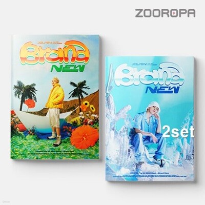 [미개봉/2종세트] 시우민 XIUMIN Brand New 미니앨범 1집 Photo Book ver.