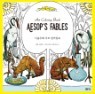 이솝우화 아트 컬러링북 Art Coloring book Aesop's Fables