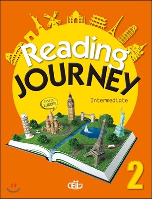 맥스교육 Reading Journey Intermediate 2 /Inside Europe