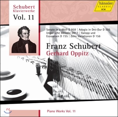 Gerhard Oppitz 슈베르트: 피아노 작품집 11집 (Schubert: Piano Works Vol.11)