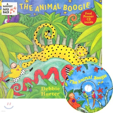 [노부영]The Animal Boogie (Paperback & CD Set)