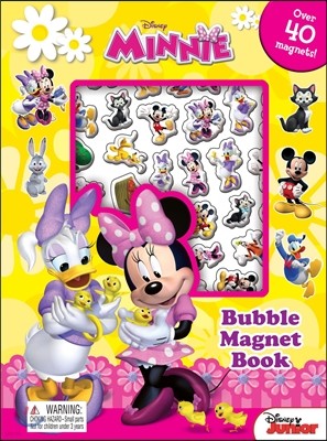 Disney Minnie : bubble magnet book