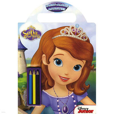Disney Sofia the First : Carry-Along Activities
