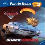 Disney Fun to Read 2-21 Super Spies