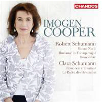 슈만 부부의 피아노 작품집 Robert Clara Schumann Works for Piano CD Imogen