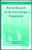 Recent Research on the Late Antique Countryside