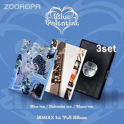 [미개봉/3종세트] NMIXX 엔믹스 Blue Valentine