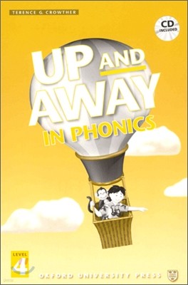 Up and Away in Phonics 4 : Phonics Book with CD