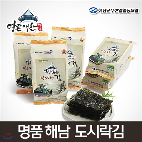 [기프트]땅끝애찬/해남수협 도시락김48봉/돌자반/천연김 | YES24 모바일 상품정보 땅끝애찬/해남수협 도시락김48봉/돌자반/천연김