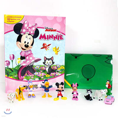 Disney Minnie Mouse My Busy Book 미니 마우스 비지북