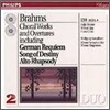 Brahms : A German Requiem��Choral Works : Sawallisch