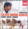 Mozart / Schubert / Brahms : Saleem Abboud Ashkar