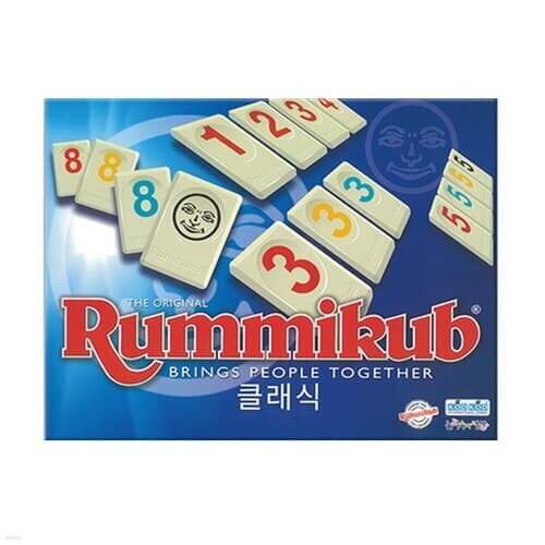 [특가]루미큐브 클래식 Rummikub Classic[8세이...